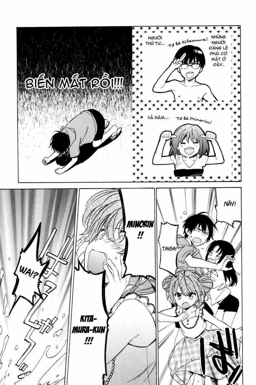 Toradora! Chapter 43 trang 7