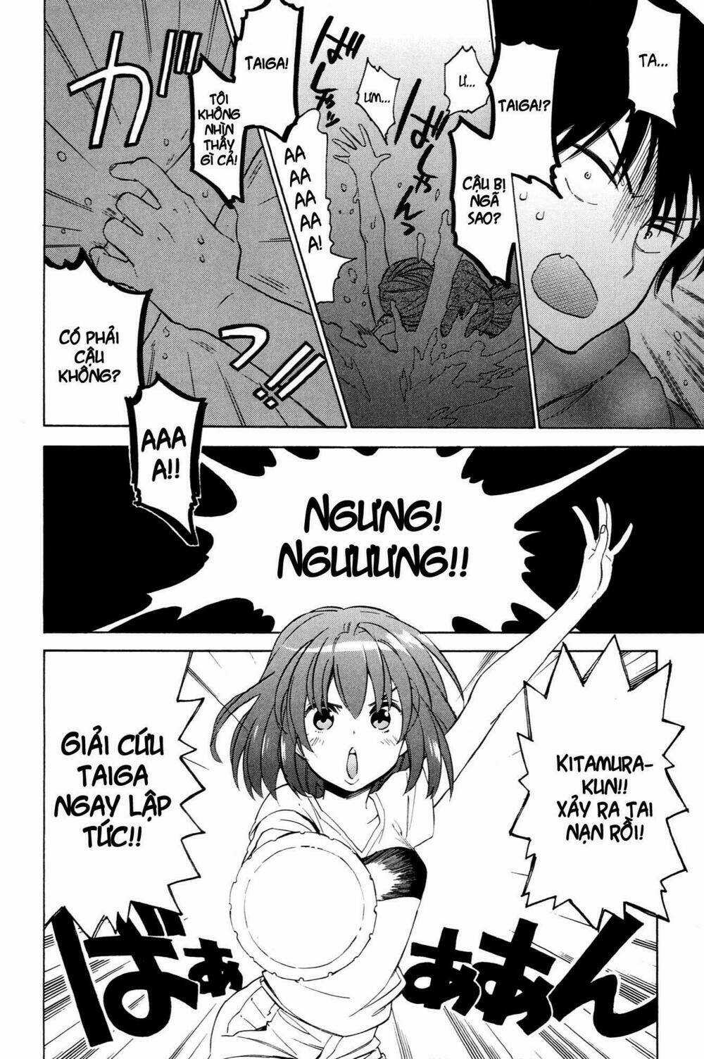 Toradora! Chapter 43 trang 8