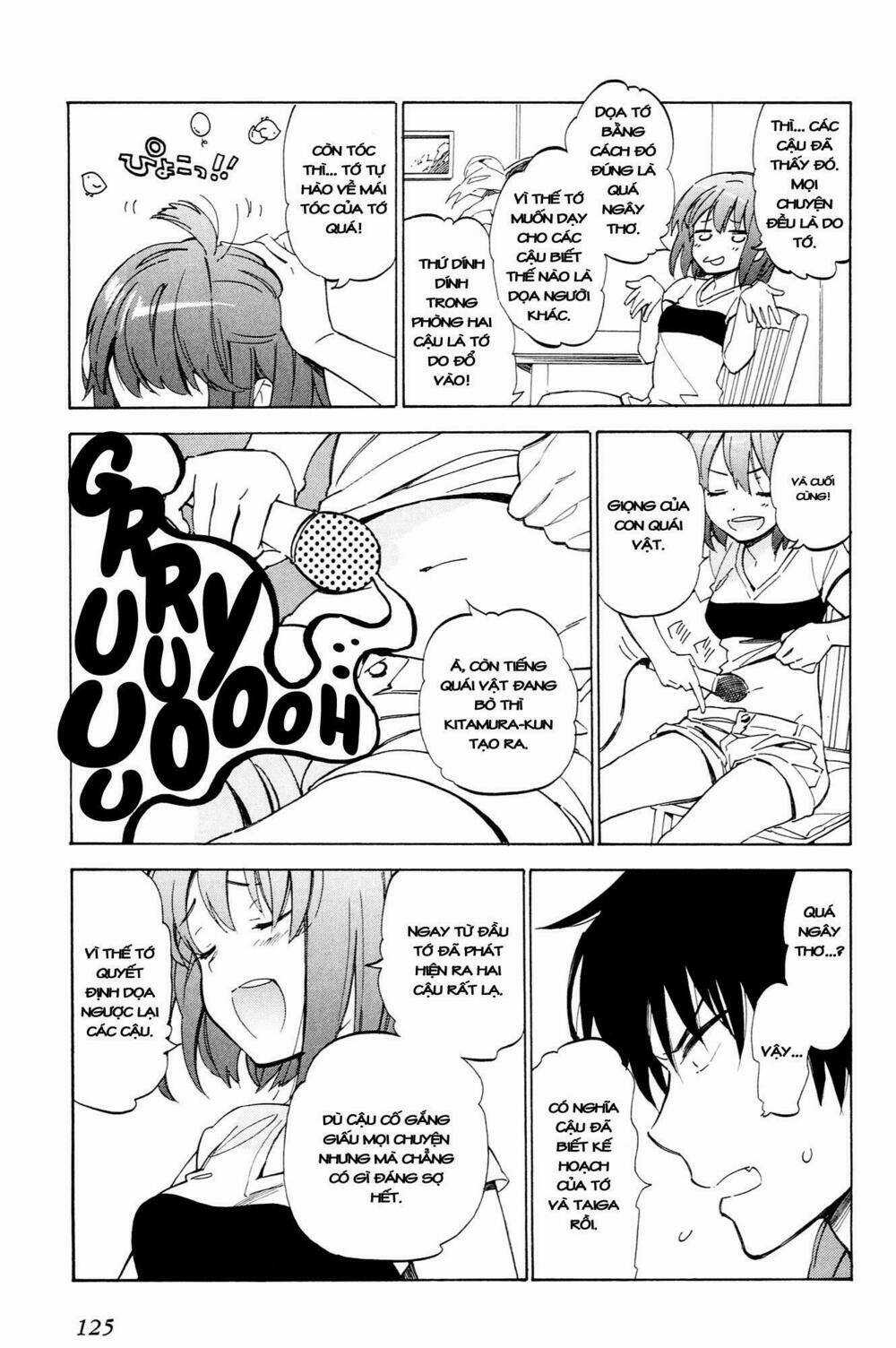 Toradora! Chapter 44 trang 3