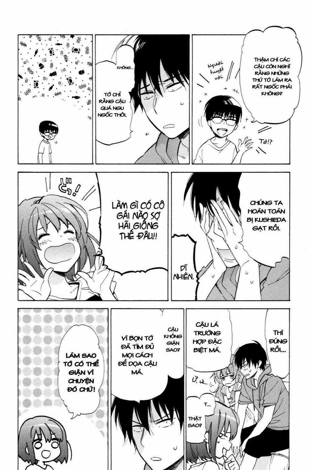 Toradora! Chapter 44 trang 4