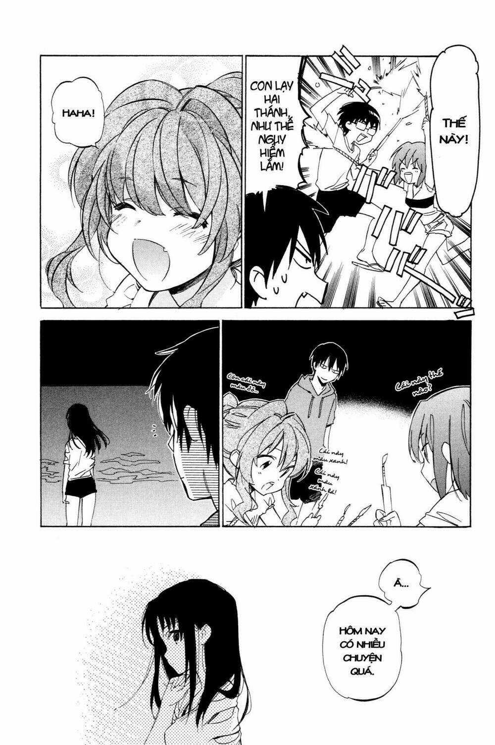 Toradora! Chapter 44 trang 7