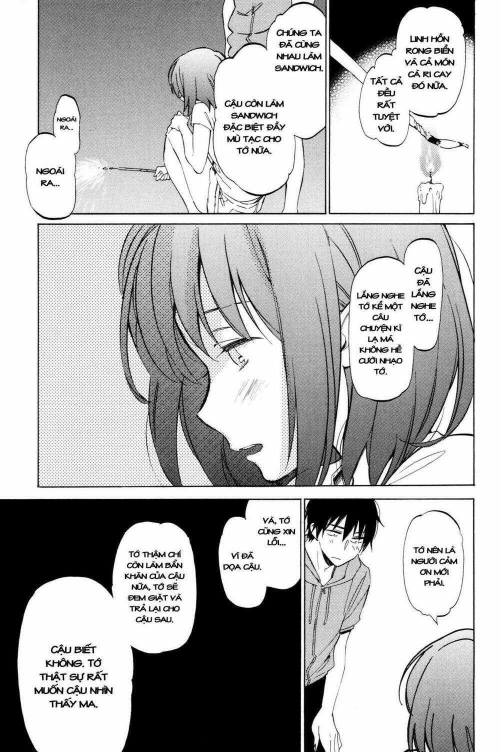 Toradora! Chapter 45 trang 3