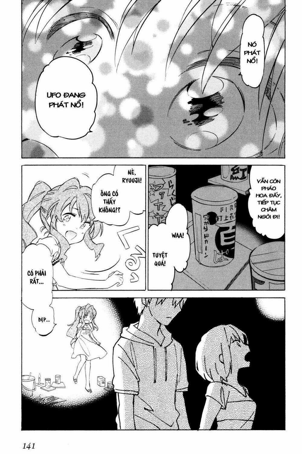 Toradora! Chapter 45 trang 9