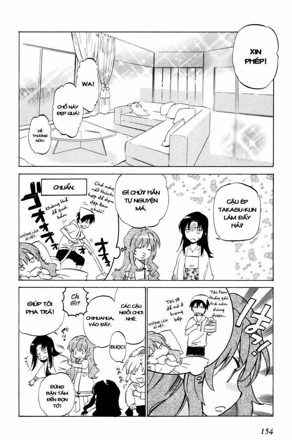 Toradora! Chapter 46 trang 10