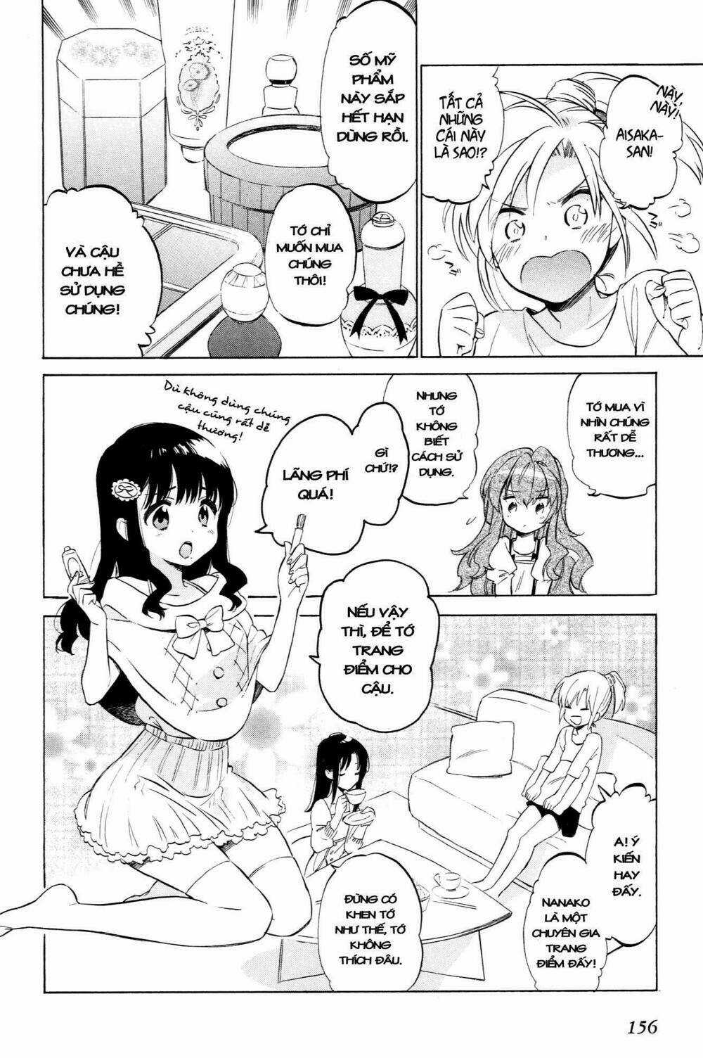 Toradora! Chapter 46 trang 12