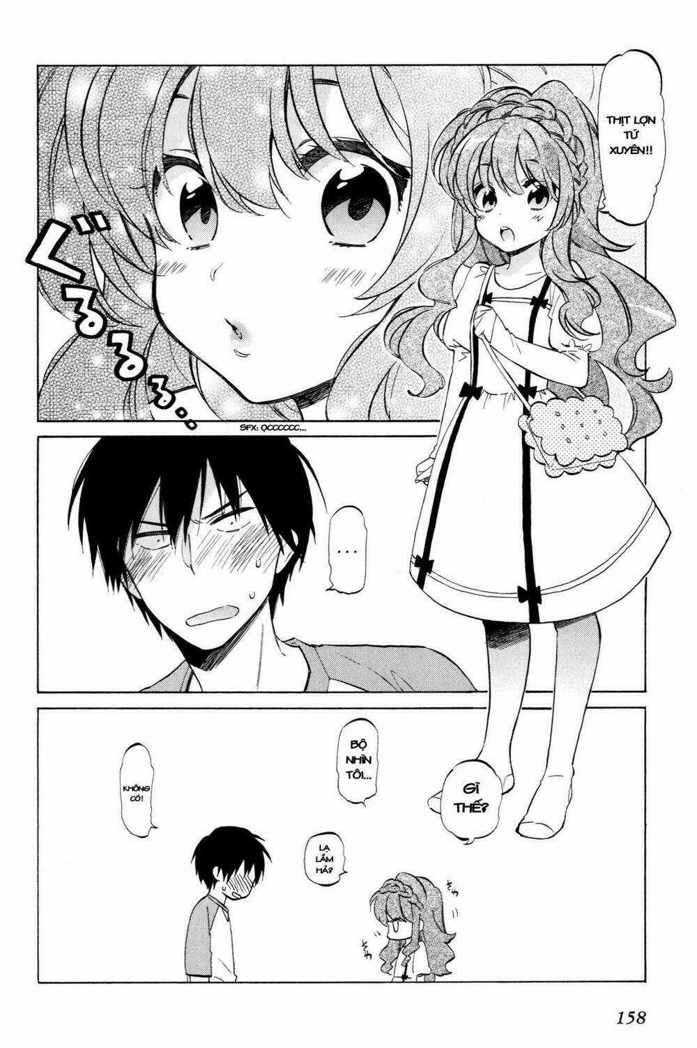 Toradora! Chapter 46 trang 14