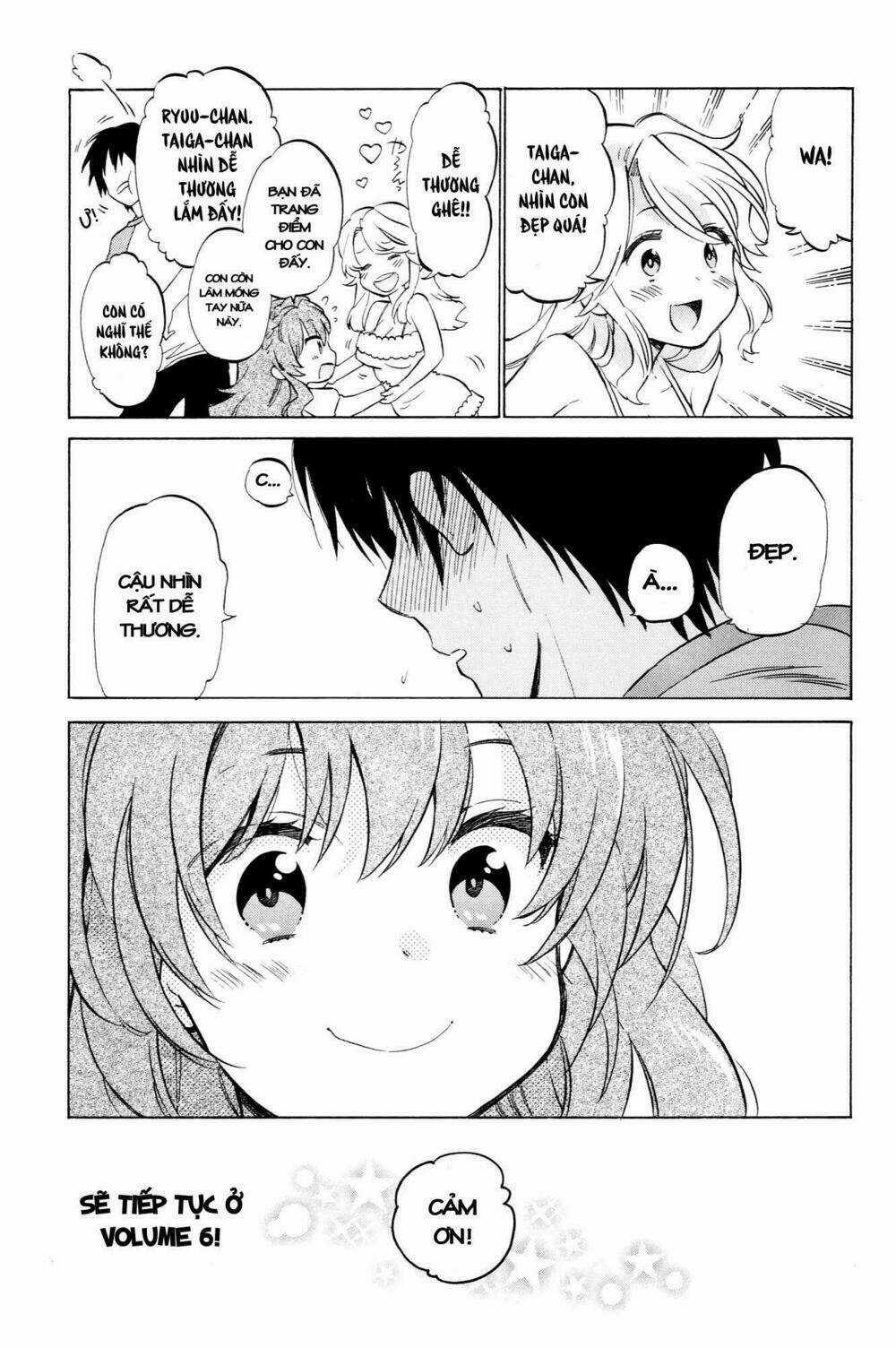 Toradora! Chapter 46 trang 15