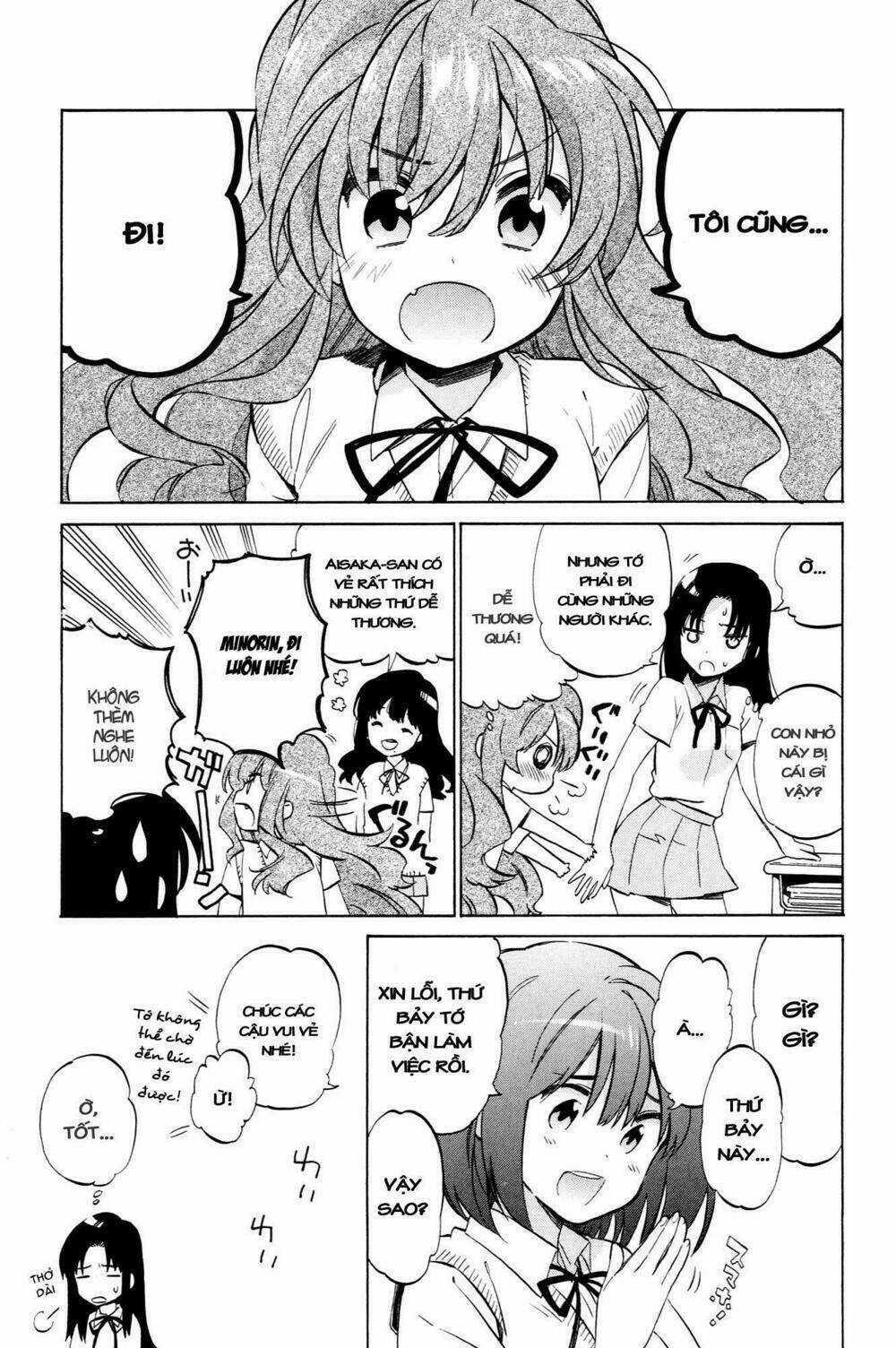 Toradora! Chapter 46 trang 3