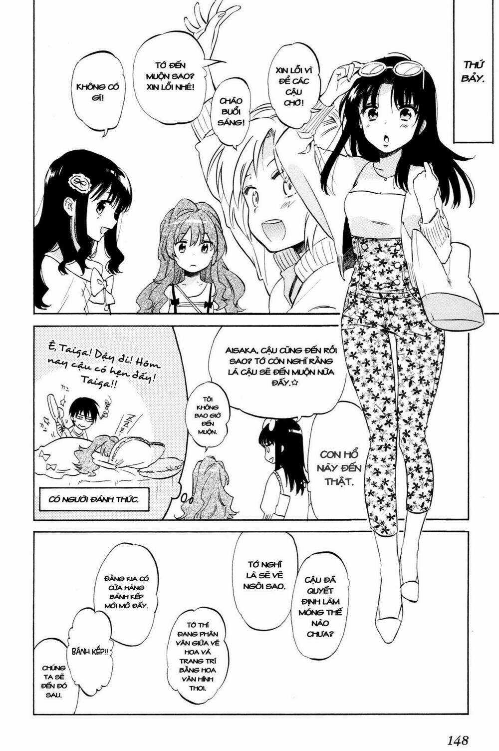 Toradora! Chapter 46 trang 4