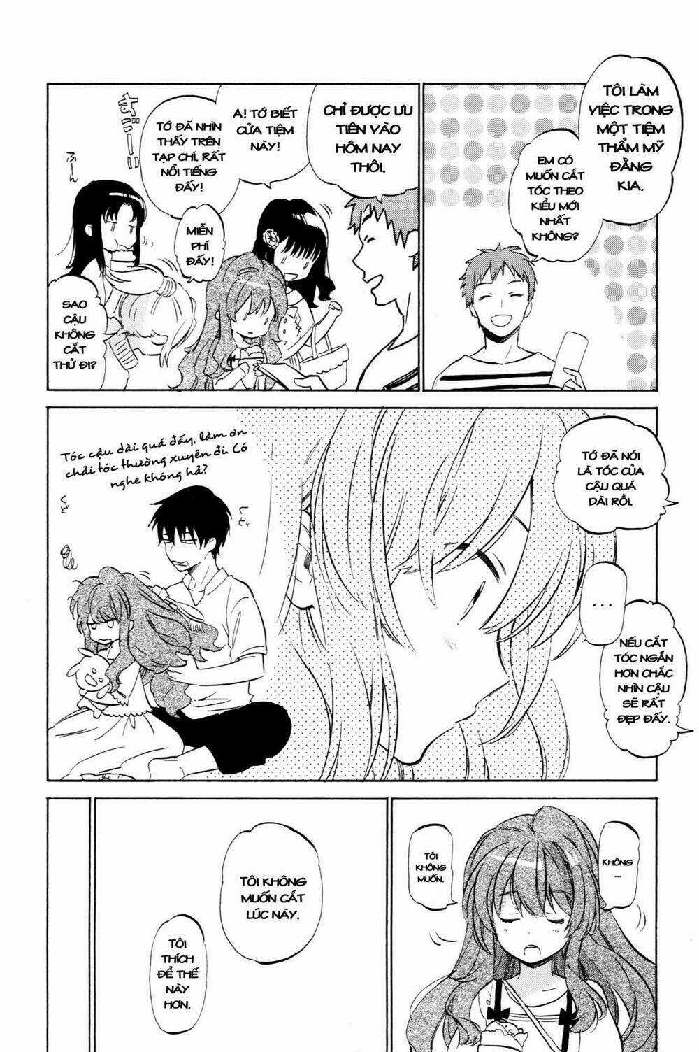 Toradora! Chapter 46 trang 6