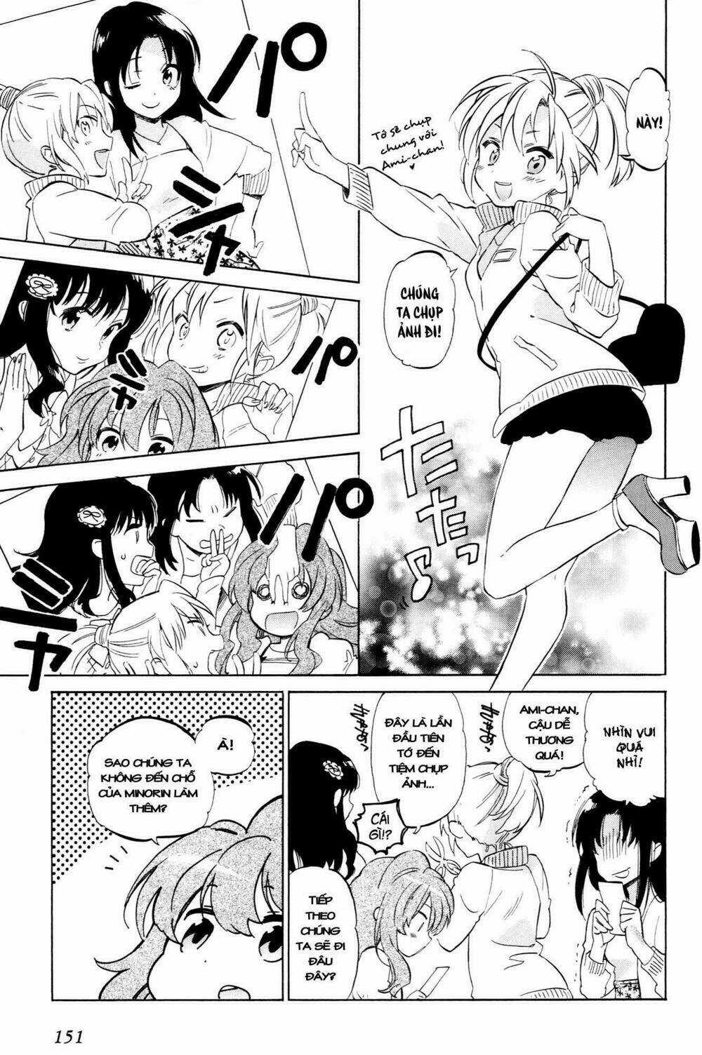 Toradora! Chapter 46 trang 7