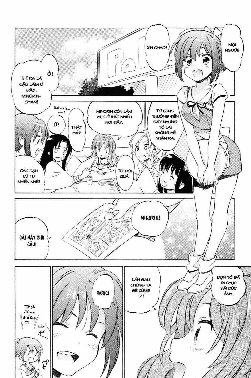 Toradora! Chapter 46 trang 8