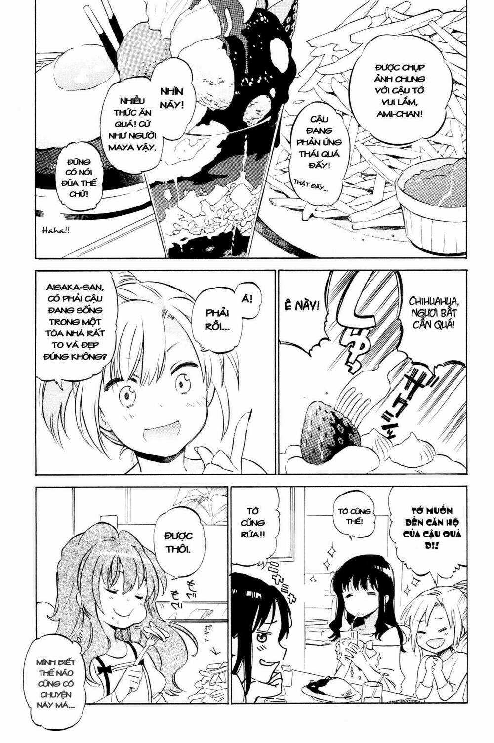 Toradora! Chapter 46 trang 9