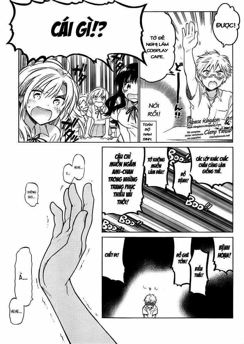 Toradora! Chapter 47 trang 10