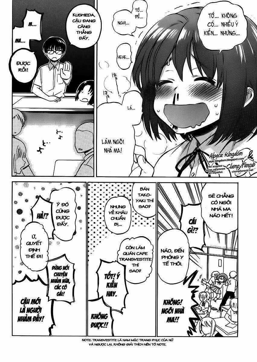 Toradora! Chapter 47 trang 11