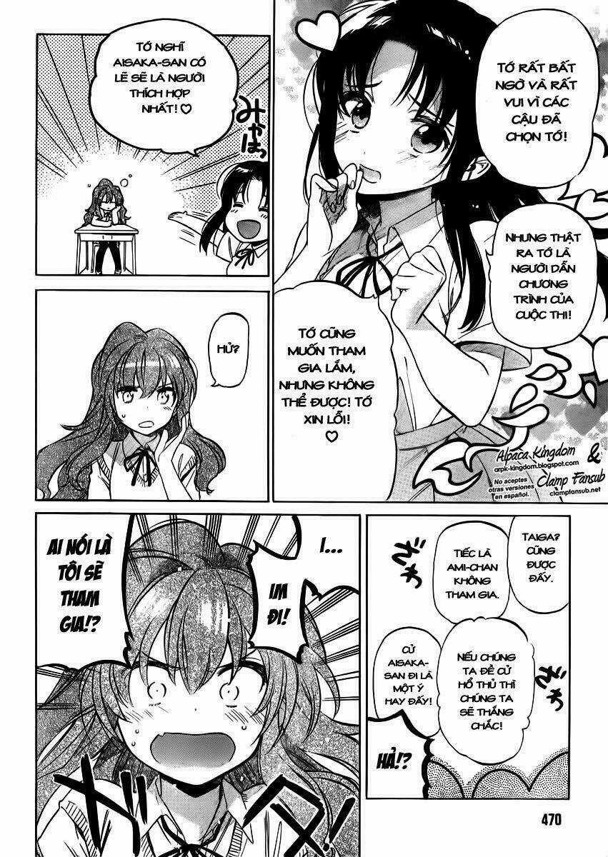 Toradora! Chapter 47 trang 15