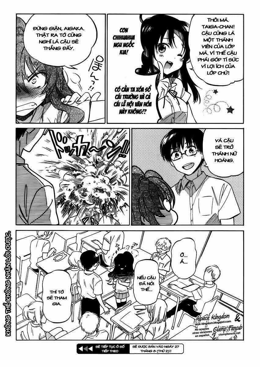 Toradora! Chapter 47 trang 16