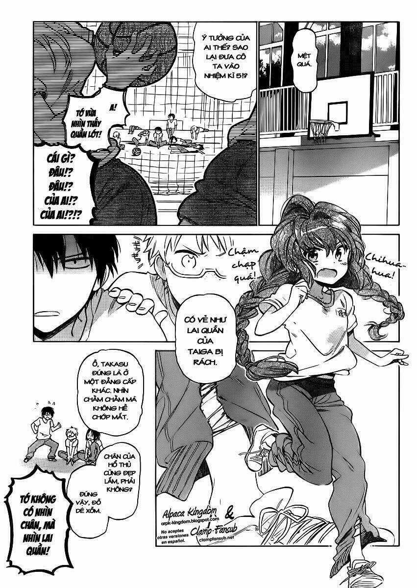 Toradora! Chapter 47 trang 4