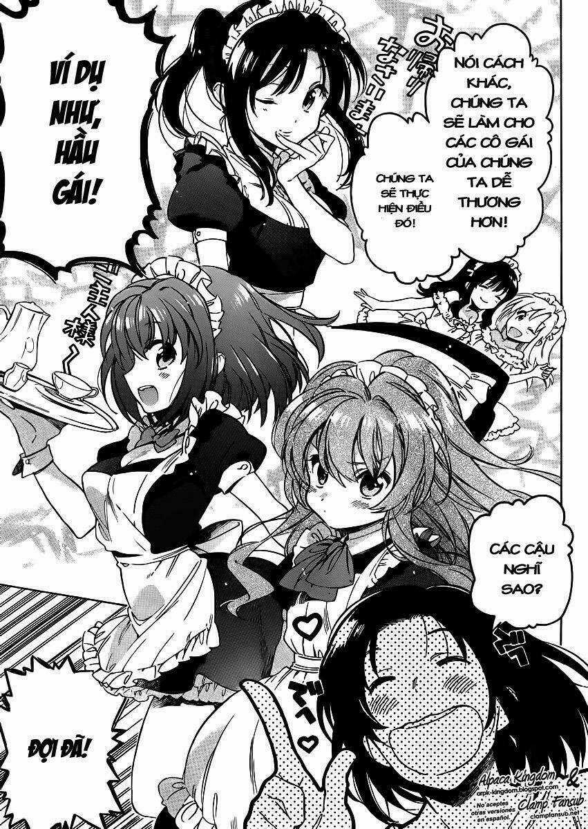 Toradora! Chapter 47 trang 6