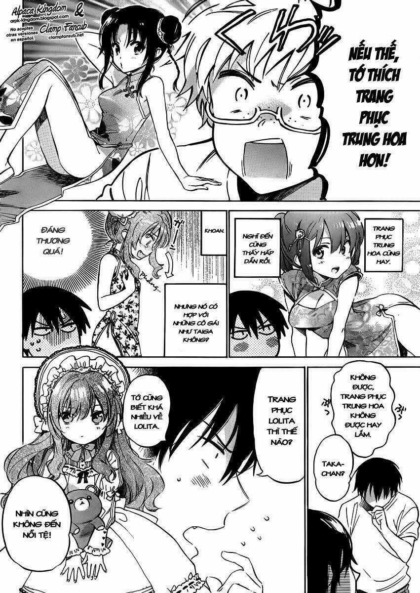 Toradora! Chapter 47 trang 7