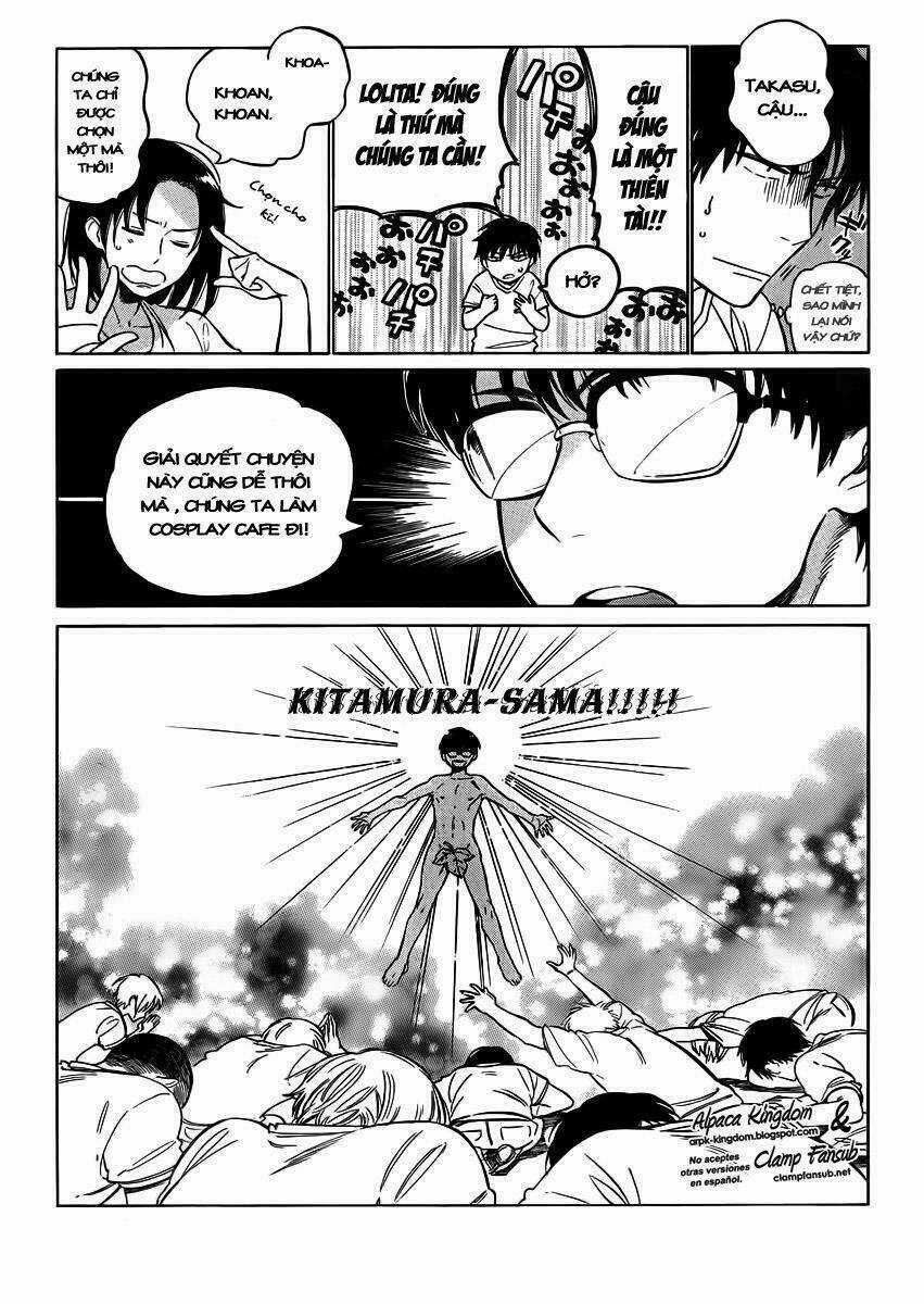 Toradora! Chapter 47 trang 8