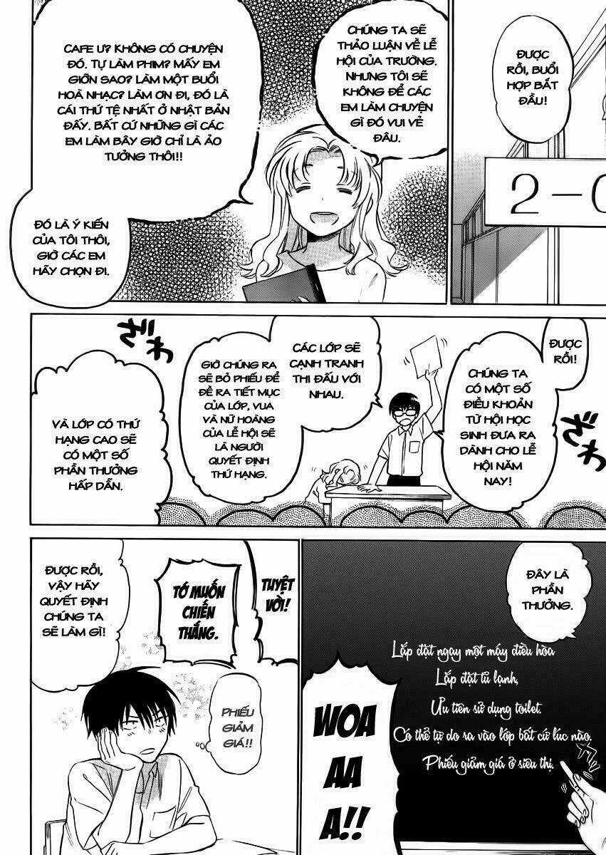 Toradora! Chapter 47 trang 9