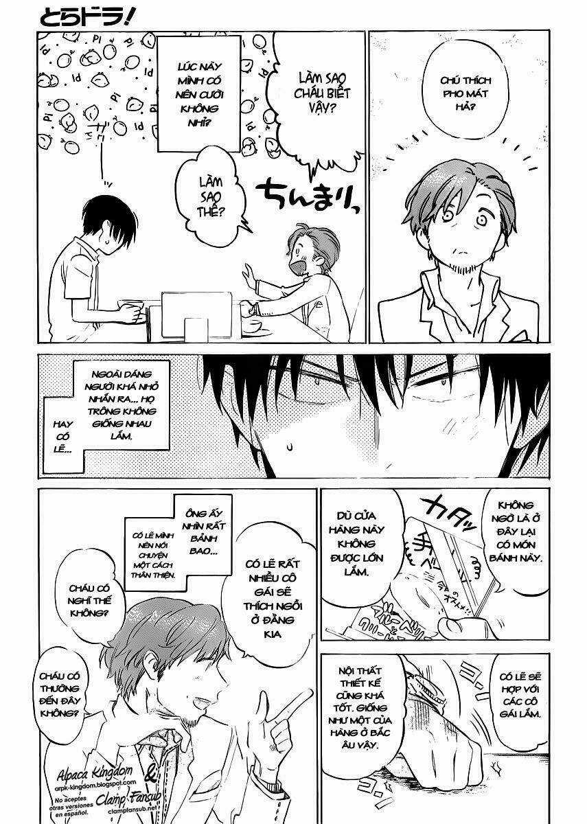 Toradora! Chapter 48 trang 11
