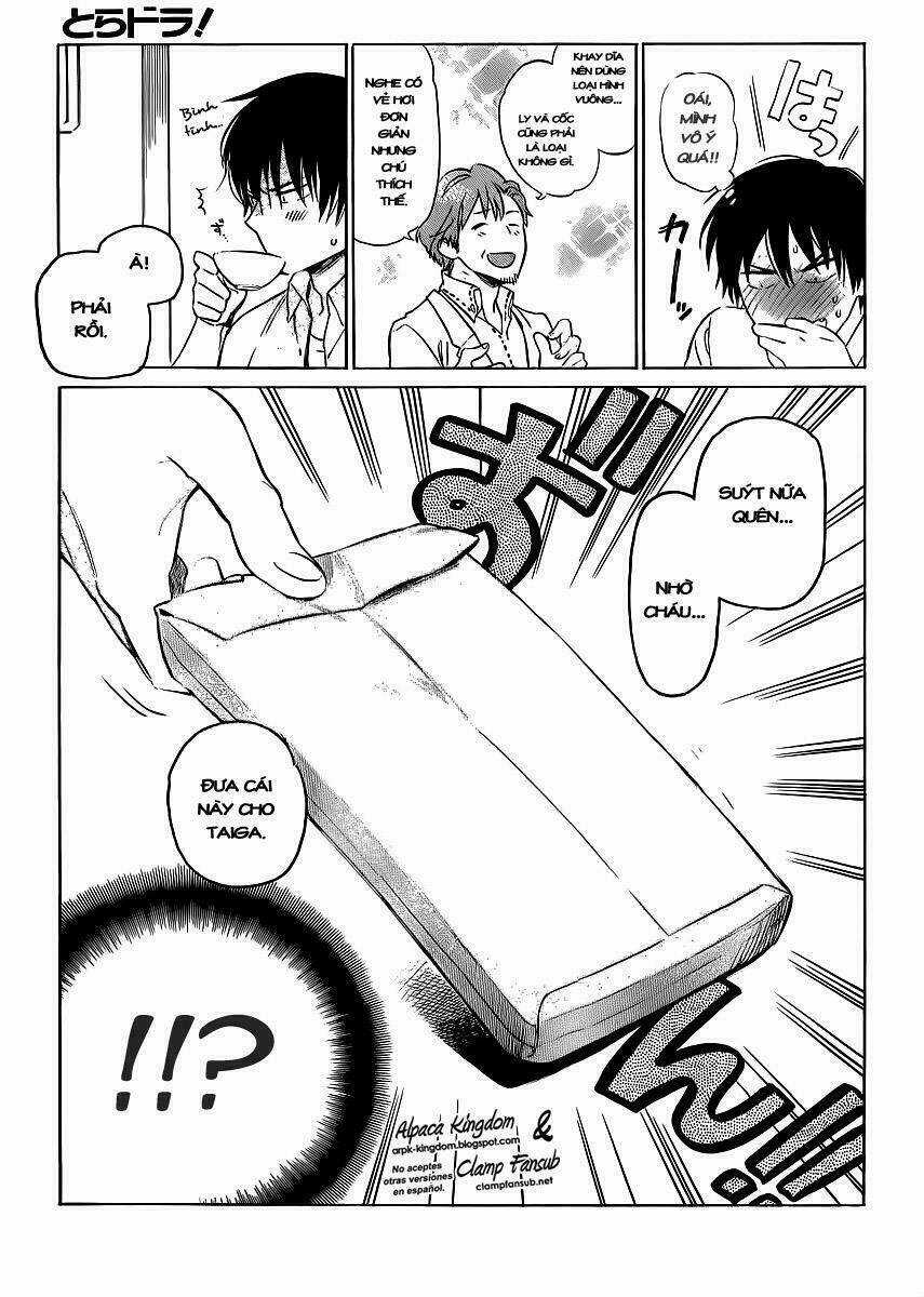 Toradora! Chapter 48 trang 13