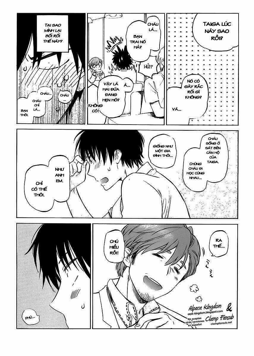 Toradora! Chapter 48 trang 16