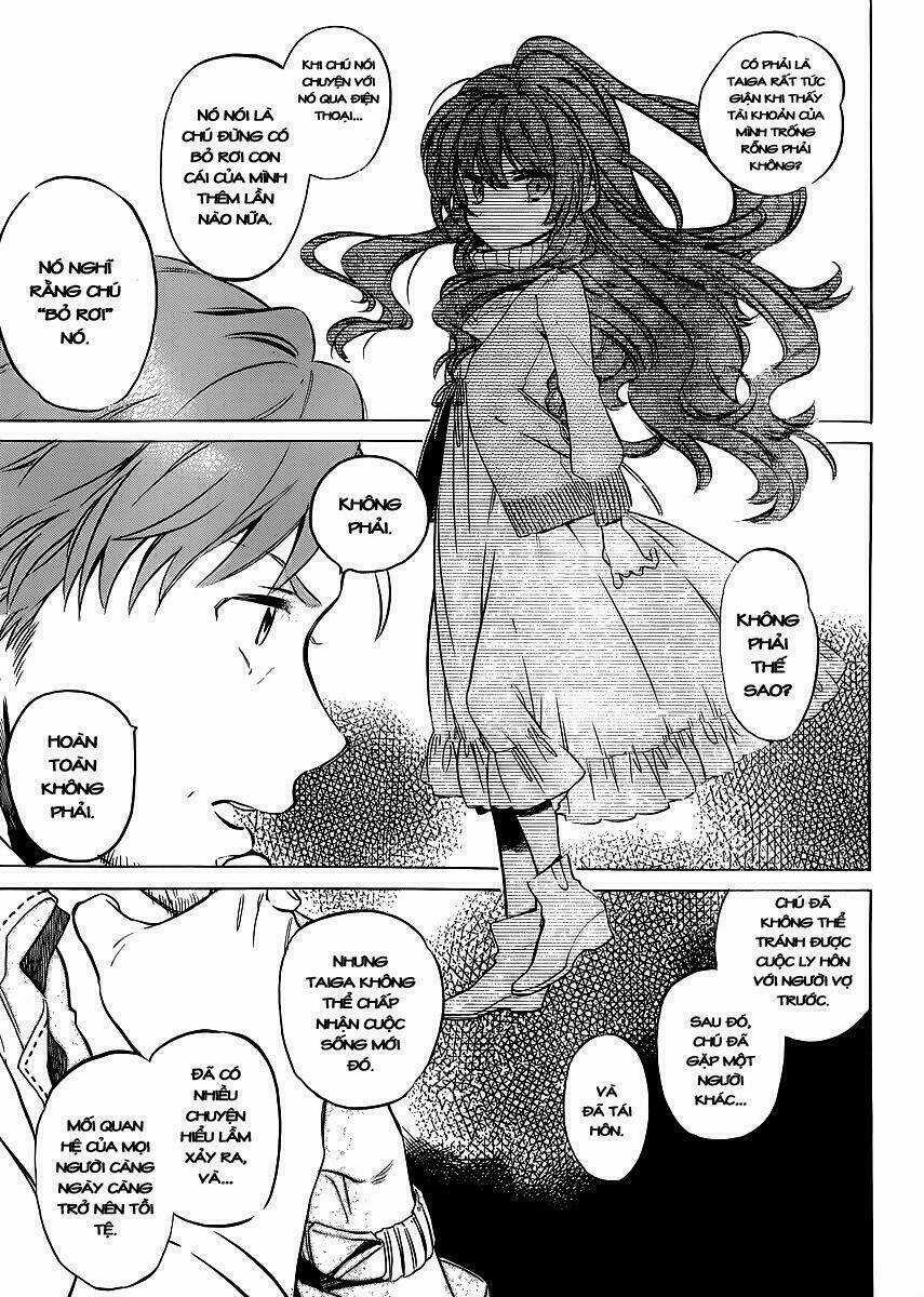 Toradora! Chapter 48 trang 17