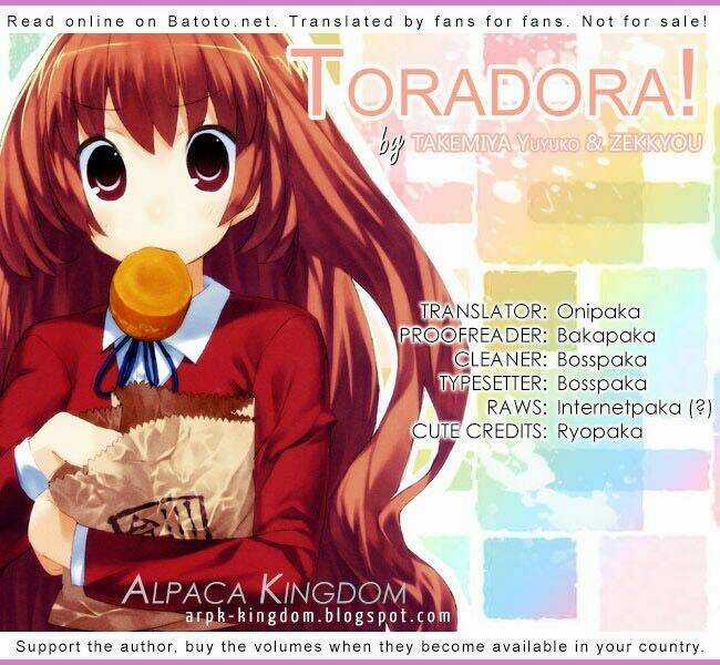 Toradora! Chapter 48 trang 21