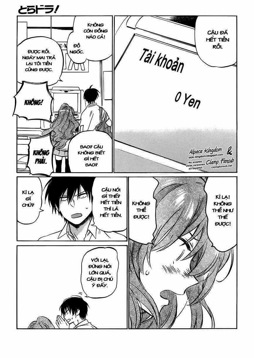Toradora! Chapter 48 trang 3