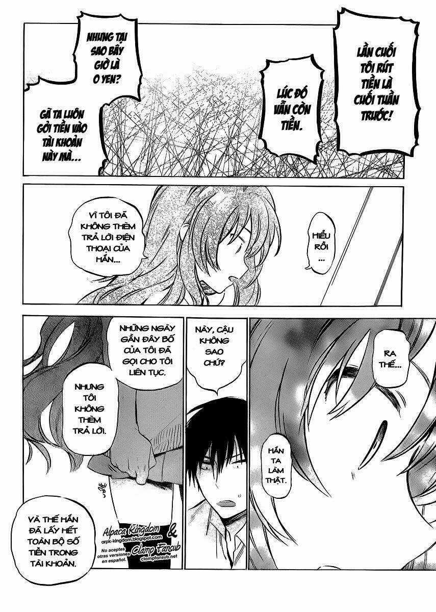 Toradora! Chapter 48 trang 4