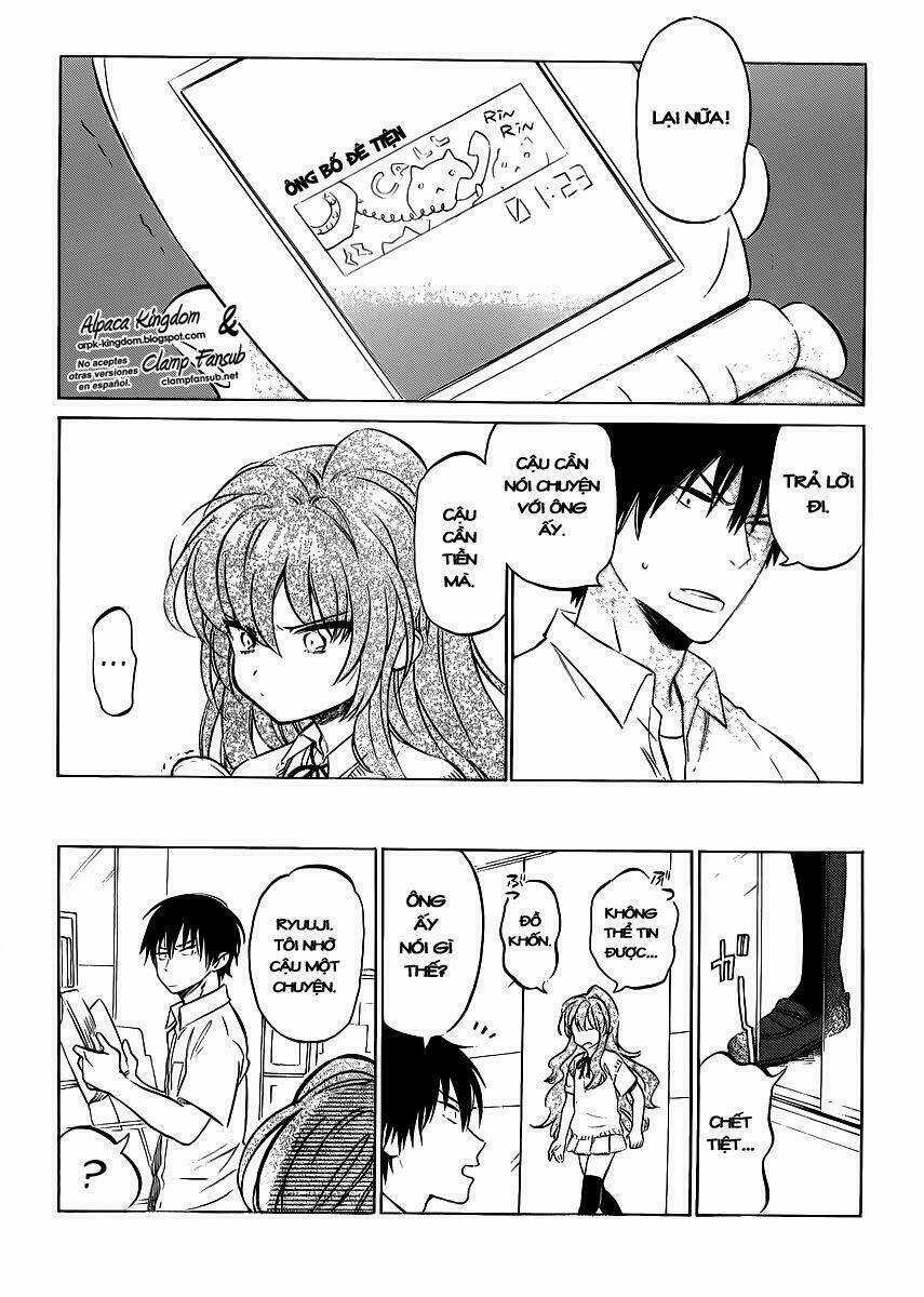Toradora! Chapter 48 trang 6