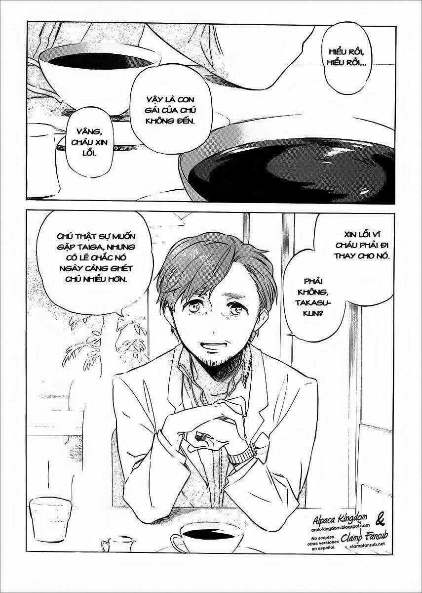 Toradora! Chapter 48 trang 8