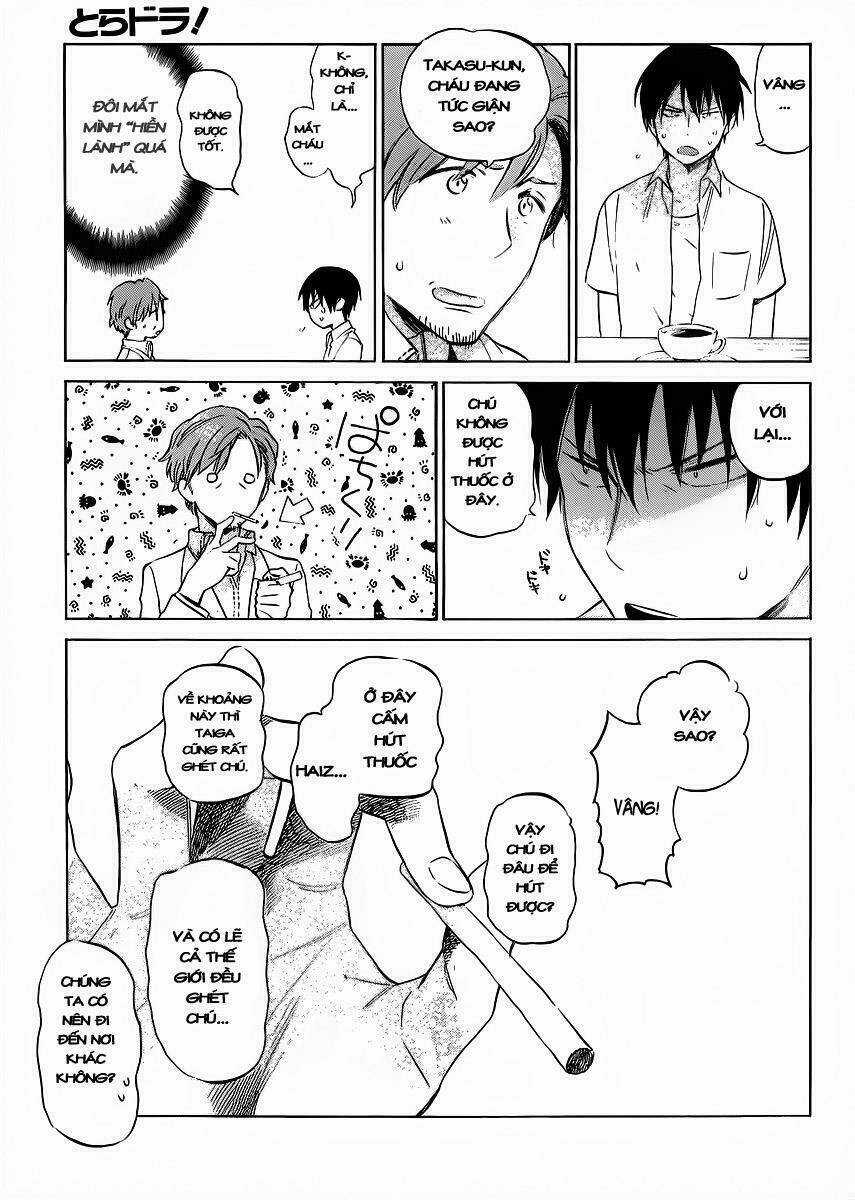 Toradora! Chapter 48 trang 9