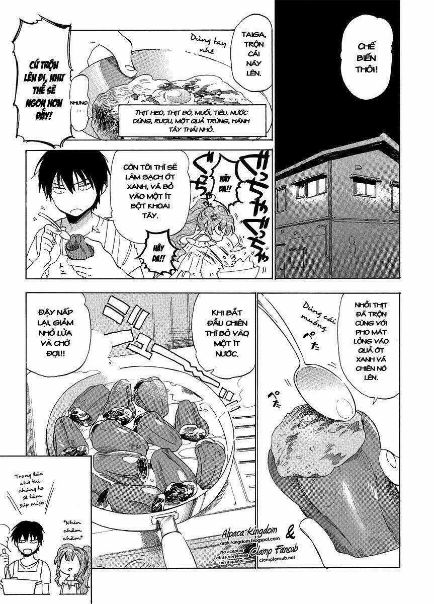 Toradora! Chapter 49.5 trang 3