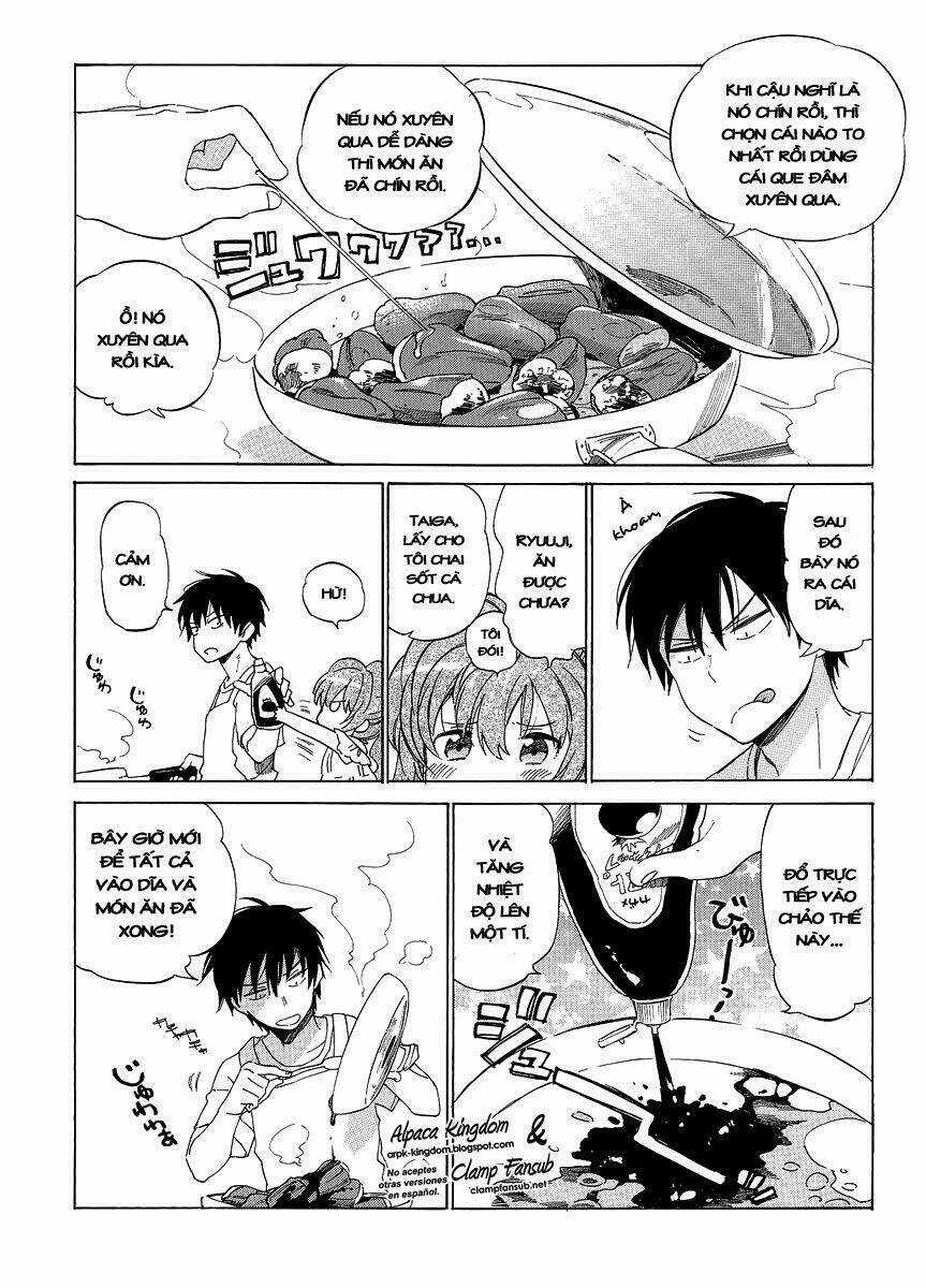 Toradora! Chapter 49.5 trang 4