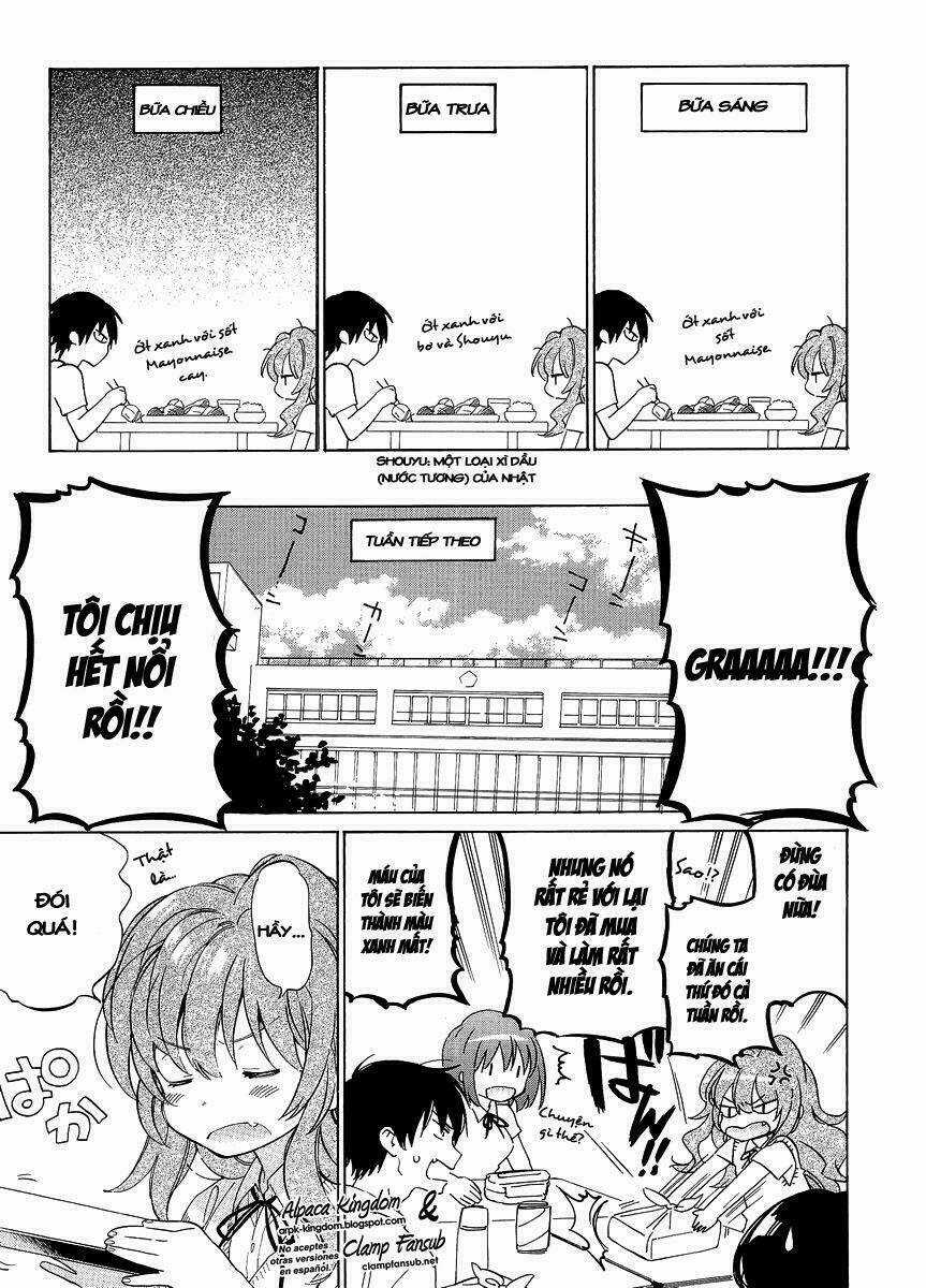 Toradora! Chapter 49.5 trang 7