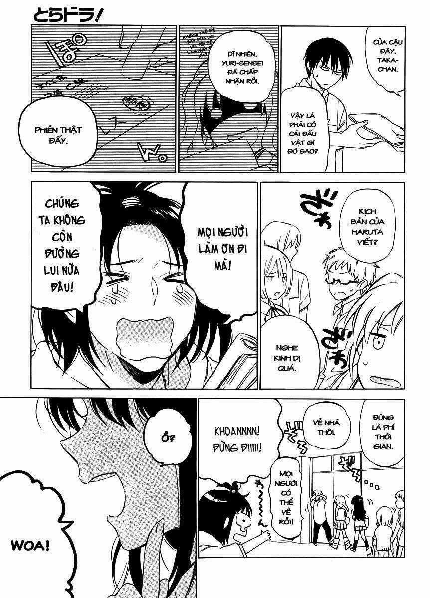 Toradora! Chapter 49 trang 11