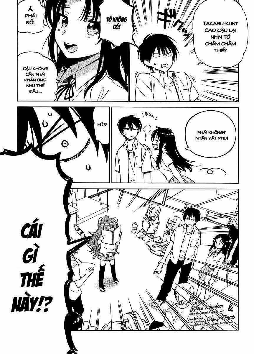 Toradora! Chapter 49 trang 13