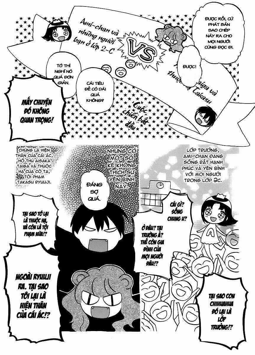 Toradora! Chapter 49 trang 14