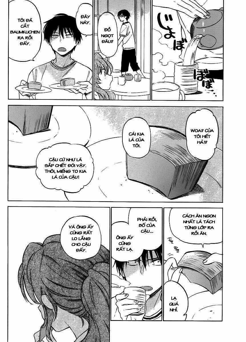 Toradora! Chapter 49 trang 4