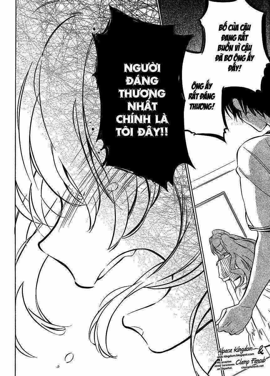 Toradora! Chapter 49 trang 8