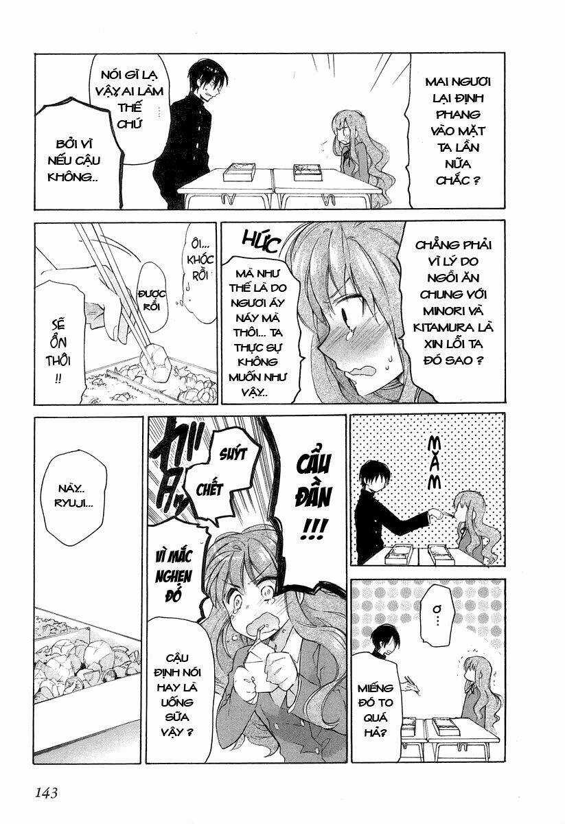 Toradora! Chapter 5 trang 12