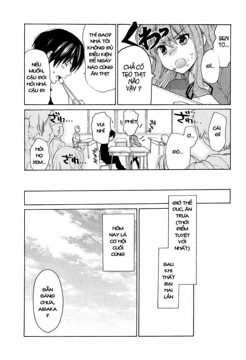 Toradora! Chapter 5 trang 13