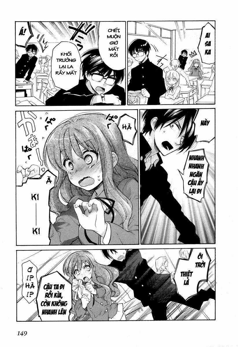 Toradora! Chapter 5 trang 18