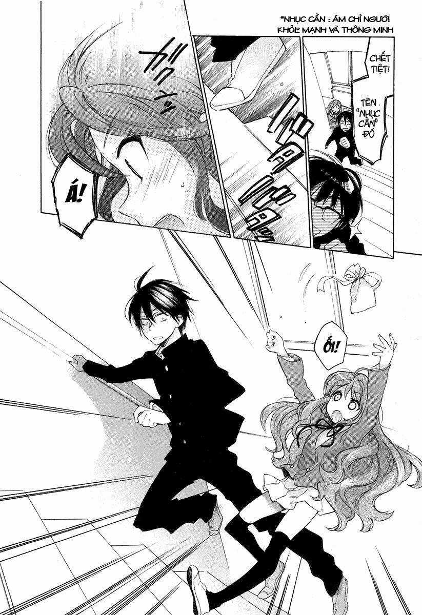 Toradora! Chapter 5 trang 21