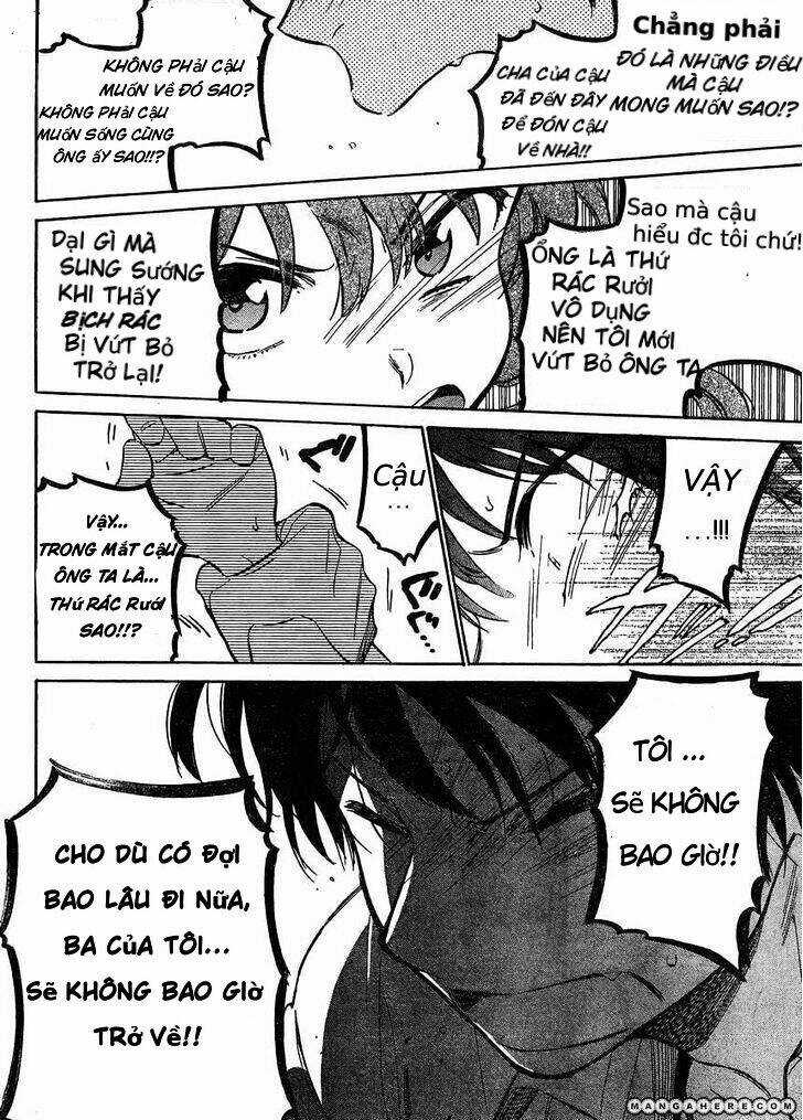 Toradora! Chapter 50 trang 10