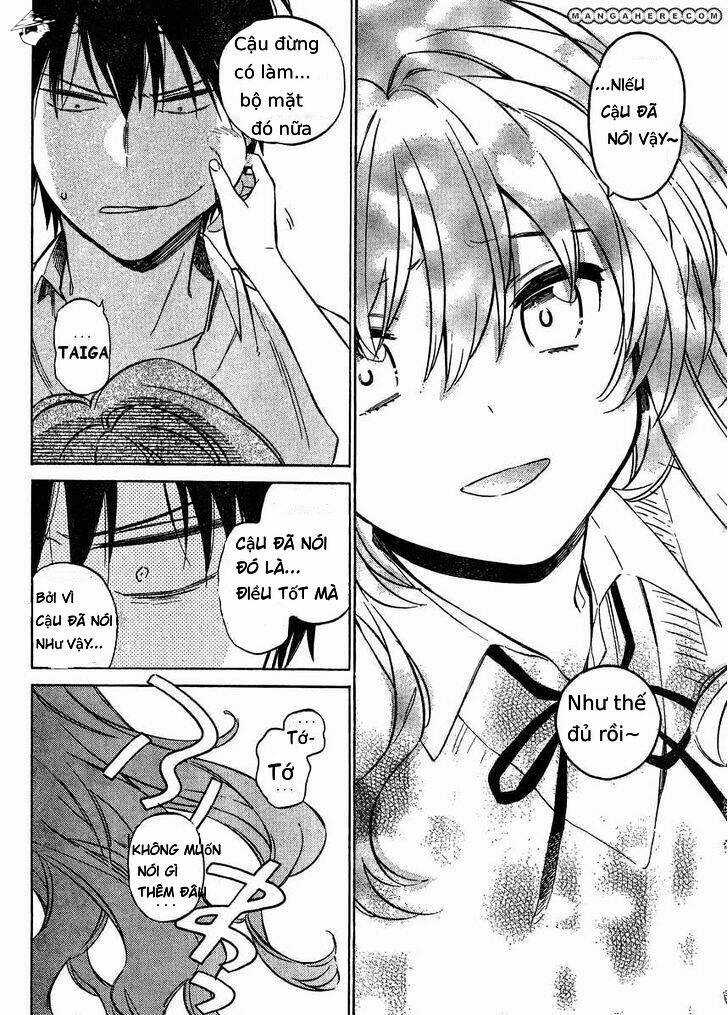 Toradora! Chapter 50 trang 12